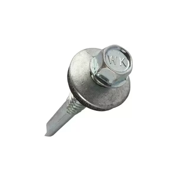 047003 Șurub autoforant 5,5x50_p/u metal - 12mm_EPDM Lider