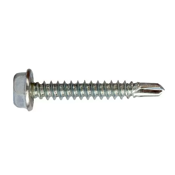 080015 Șurub 6,3х32 p/u metal cu cap hexagonal LIDER