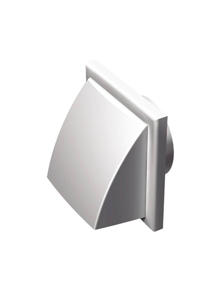 Grilă ventilație MB 122 BK PVC VENTS
