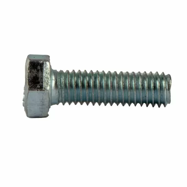 156026 DIN 933 Резьбовой болт 8x50, оцинкованный, приблизительно 48 шт. кг. Лидер