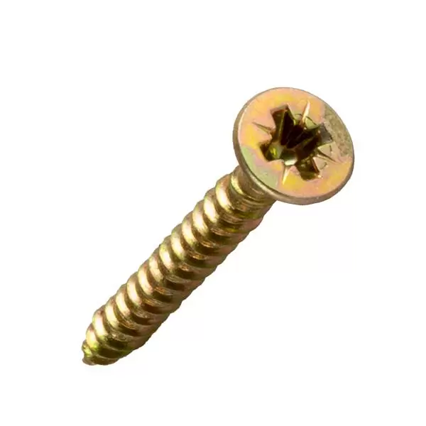 009040 Șurub 5,0x50 galben universal p/u lemn (300buc) Lider