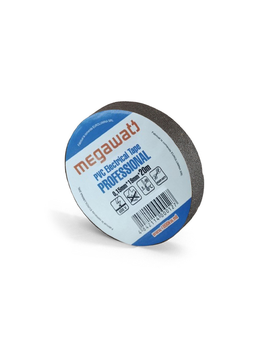 Изолента тканевая 19мм х 7м MegaWatt MW-0804-0201