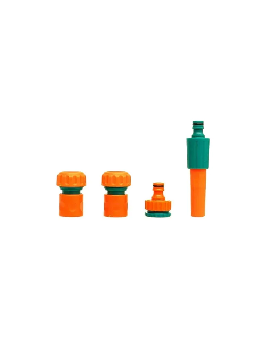 Штуцер для шланга с адаптером для крана 1/2"–3/4", ABS FLO