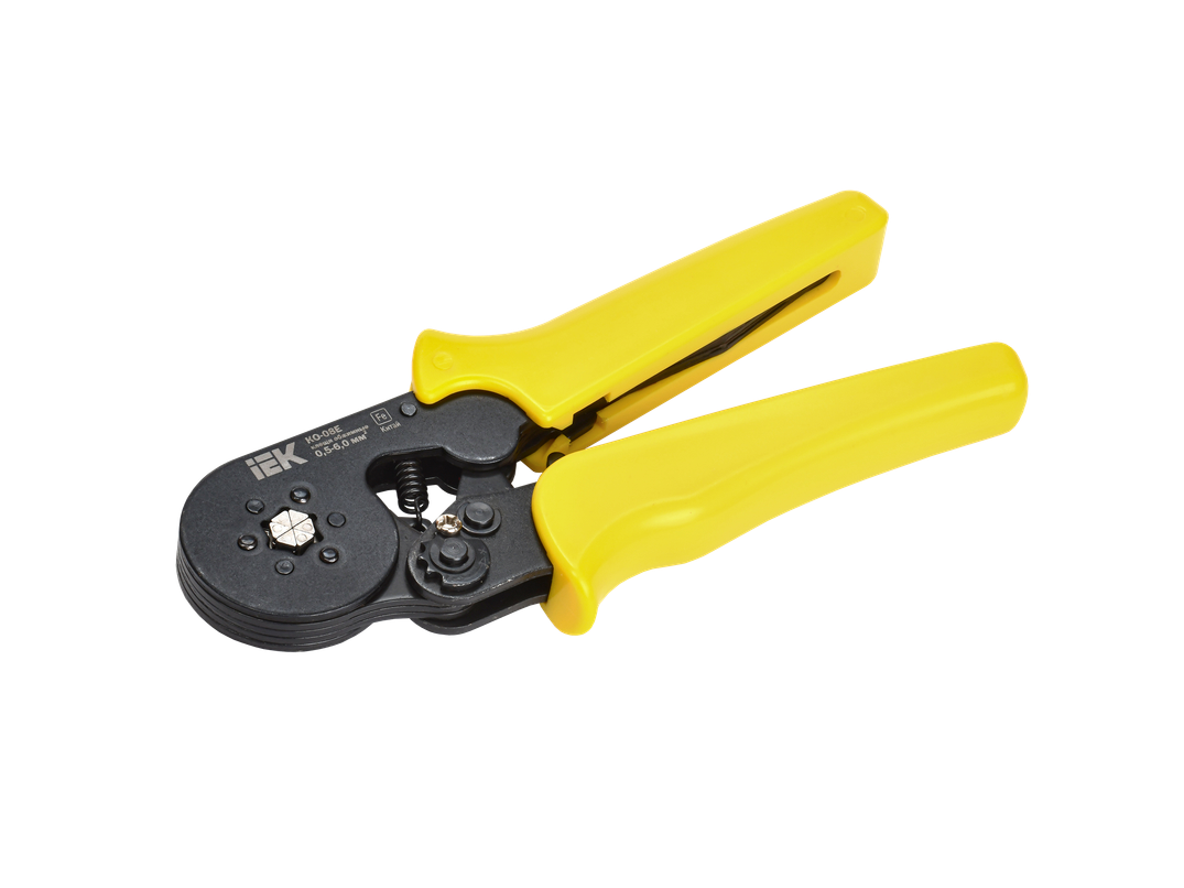 Clește sertizat KO-08Е 0,5-6,0 mm2 (hexagon) IEK