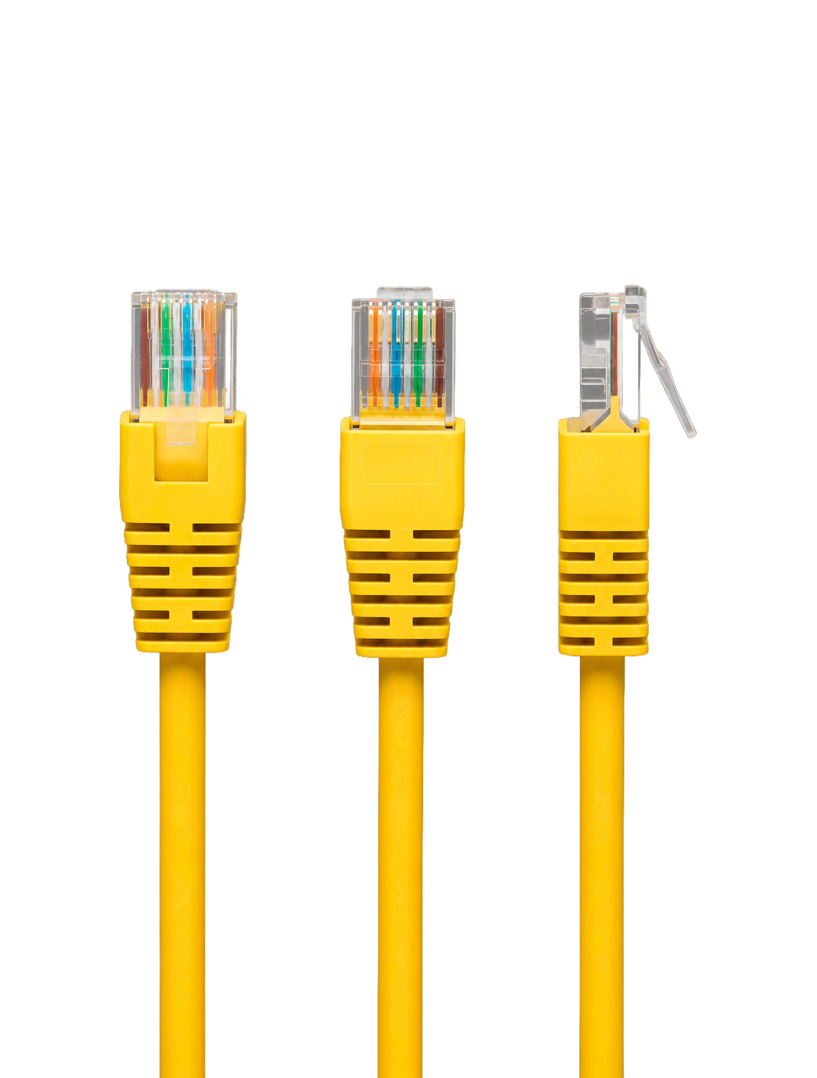 Cablu Pach Cord cat.5E PP12-1,5m galben Cablexpert