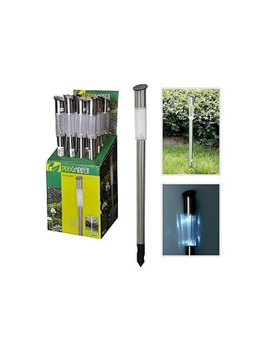 Felinar baterie solară Tijă H69cm 12026