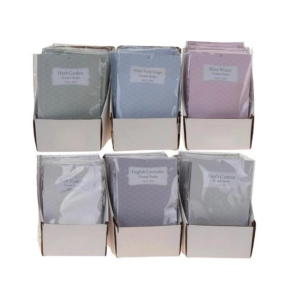 Aromatizator in punga Ierburi 16x11.5cm, 6 ierburi