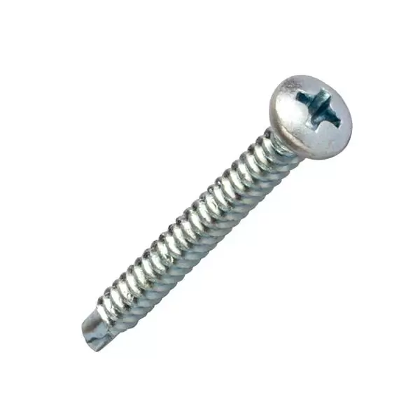 054021 DIN 7504N Șurub cu burghiu 4,8х19 cap bombat, zincat Lider