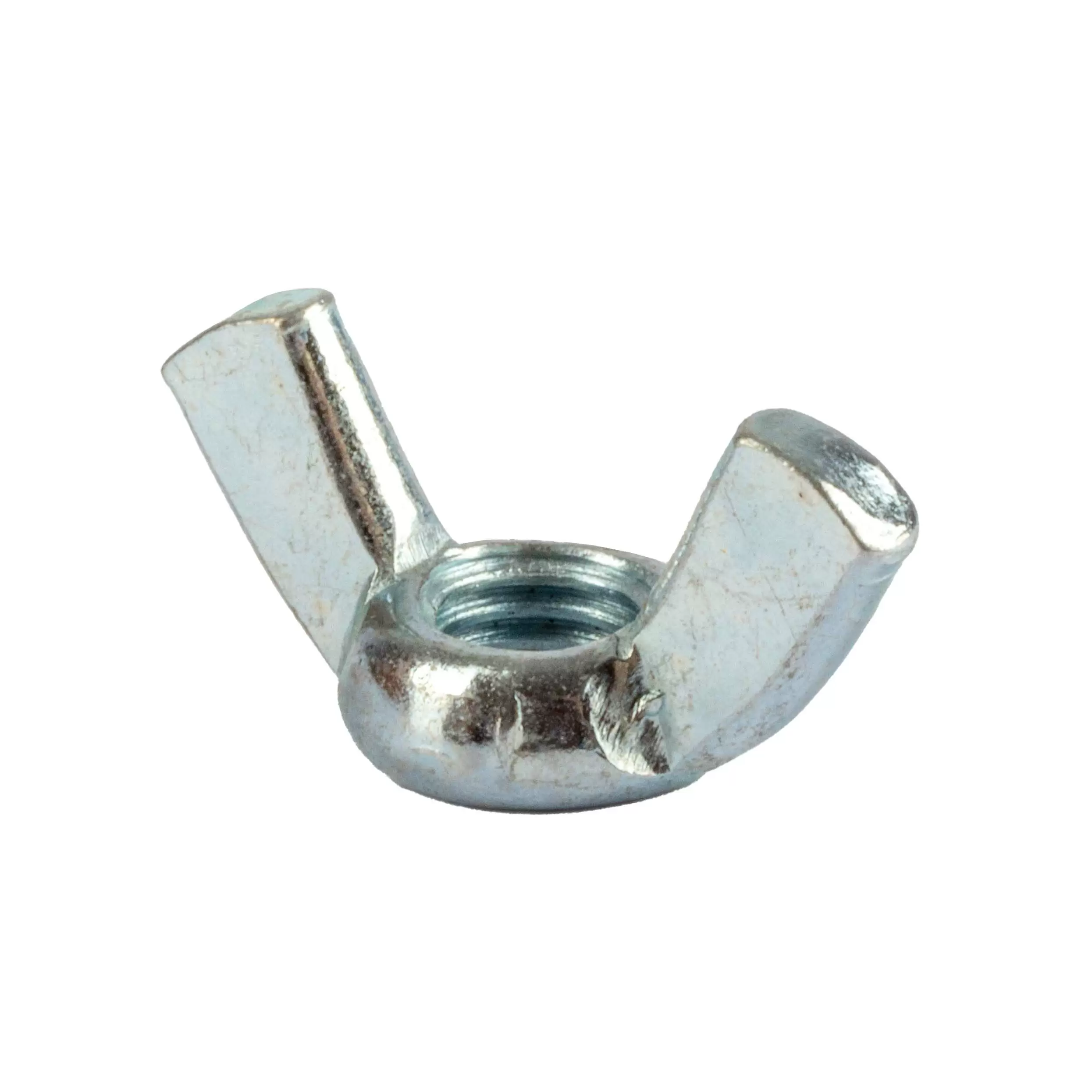 104506 DIN 315 Гайка-бабочка M-6, сталь 5, оцинкованная