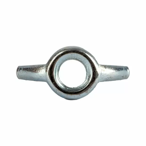 104506 DIN 315 Гайка-бабочка M-6, сталь 5, оцинкованная