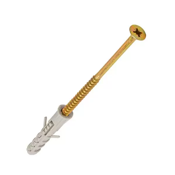 Diblu 6/3,5x50 cu șurub cap înecat Profmet 045204