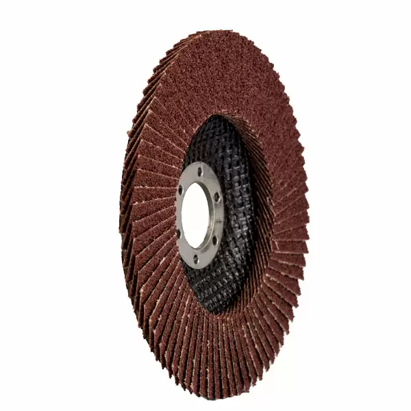 310624 Disc lamelar M100 125x22.23mm p/u șlefuit drept Lider