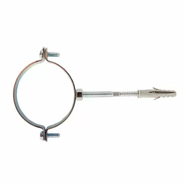 120107 Colier oțel p/u țeavă 60-64, 2" cu șurub LIDER