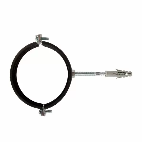 120004 Colier oțel 32-36, 1" cu garnitură din cauciuc LIDER