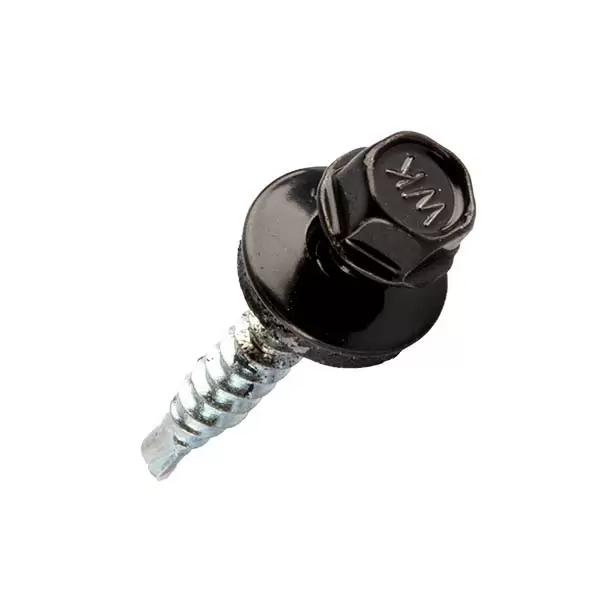 042525 Șurub_4,8x35_RAL3005 p/u lemn_EPDM LIDER