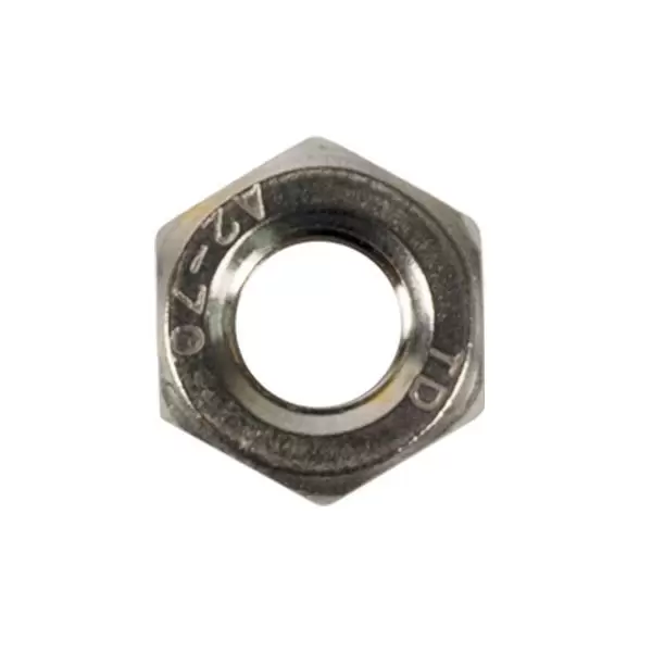 020N00006 DIN 934 Шестигранная гайка M6 из нержавеющей стали A2