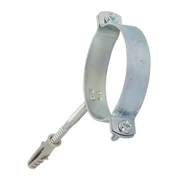 120110 Colier oțel p/u țeavă 107-112, 4" cu șurub LIDER