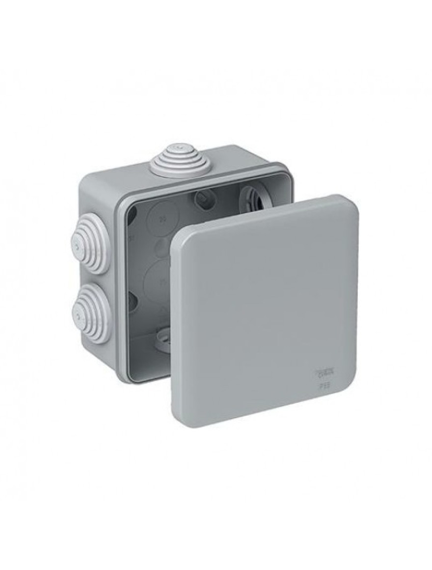 * CUTIE DE DISTR. EXT.IP55 gri 105x105 Cod 32-21009-100