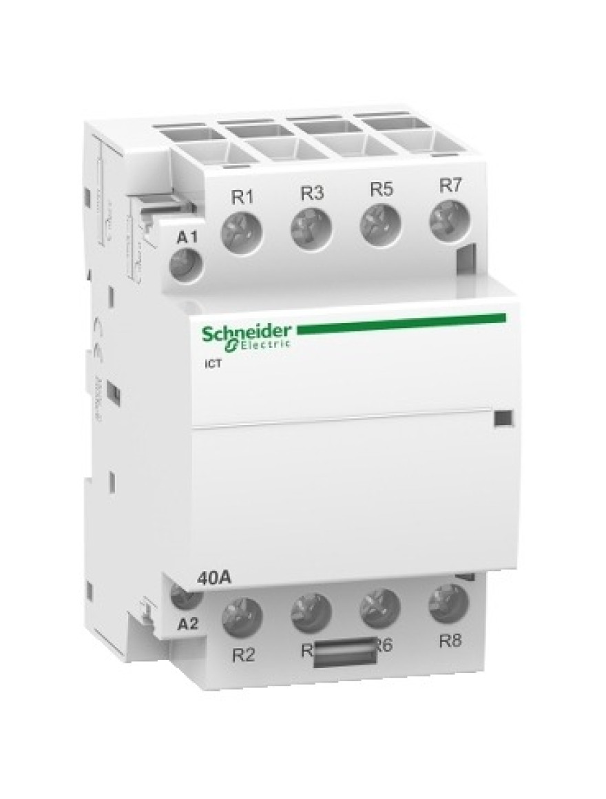 Contactor iCT 40A 220-240V 4P 4NI SCHNEIDER
