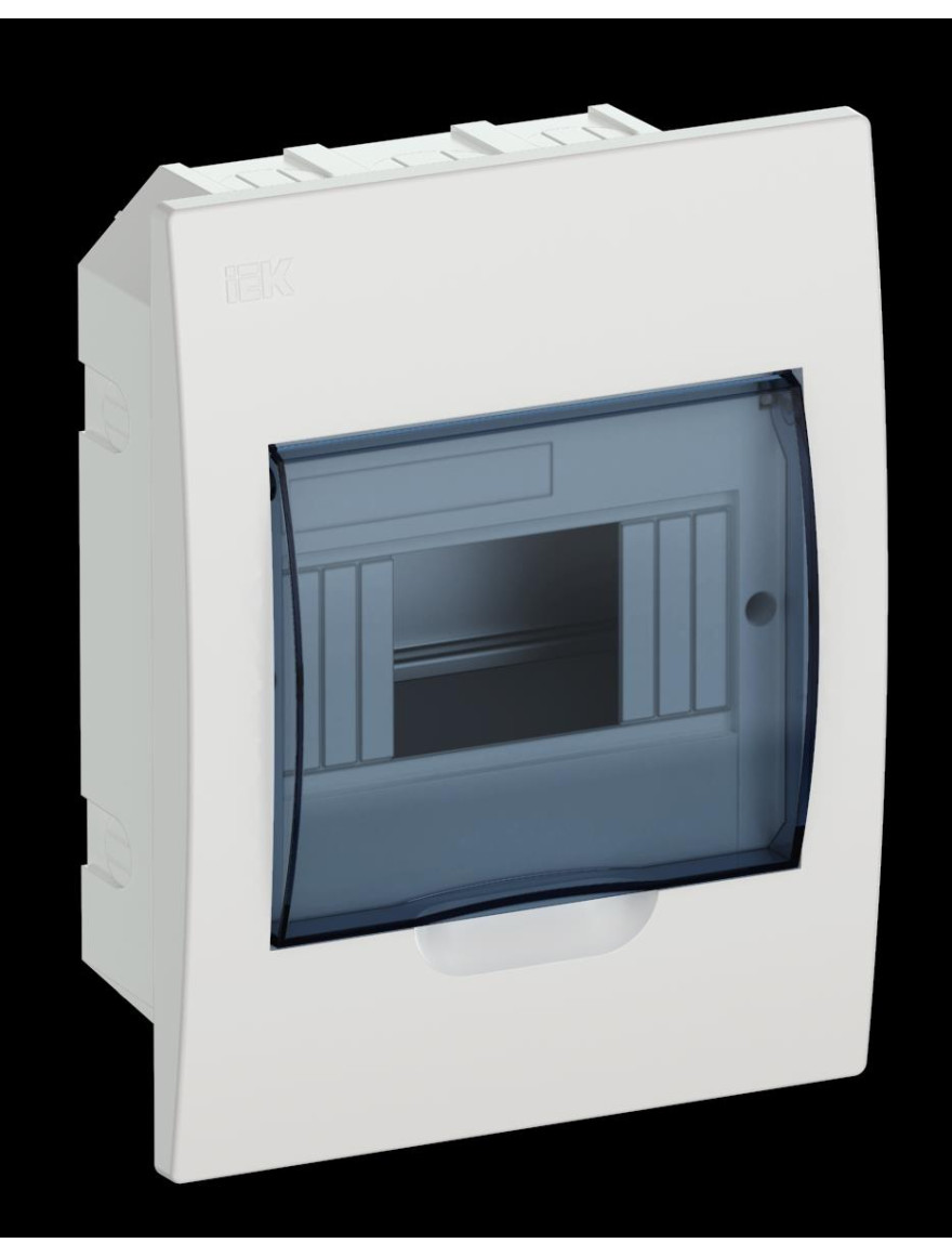 * Cofret montaj aparent SRV-P-6 module înt. PVC IP40 IEK