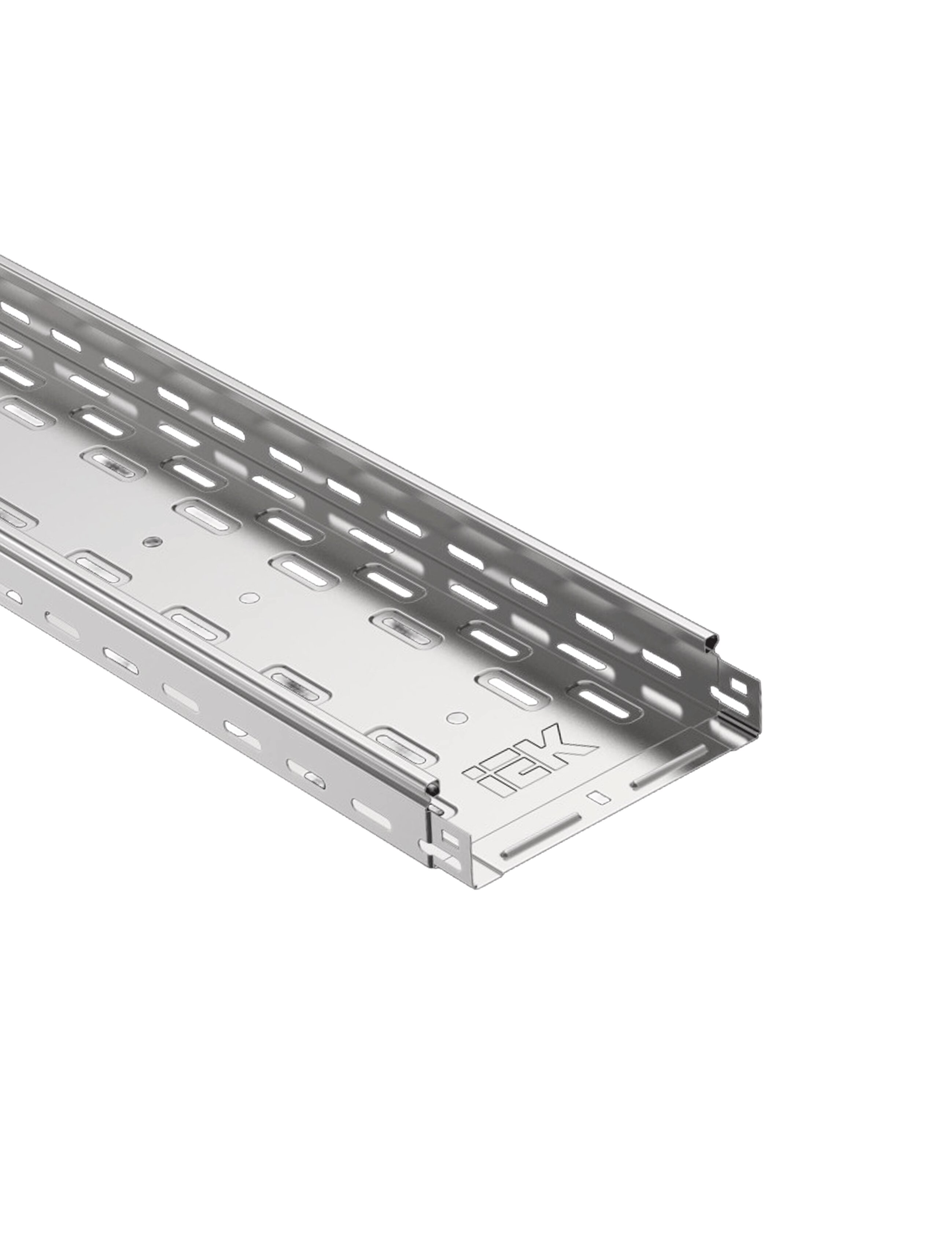 Jgheab metalic perforat 50х150х3000, 0,7mm IEK (3m)