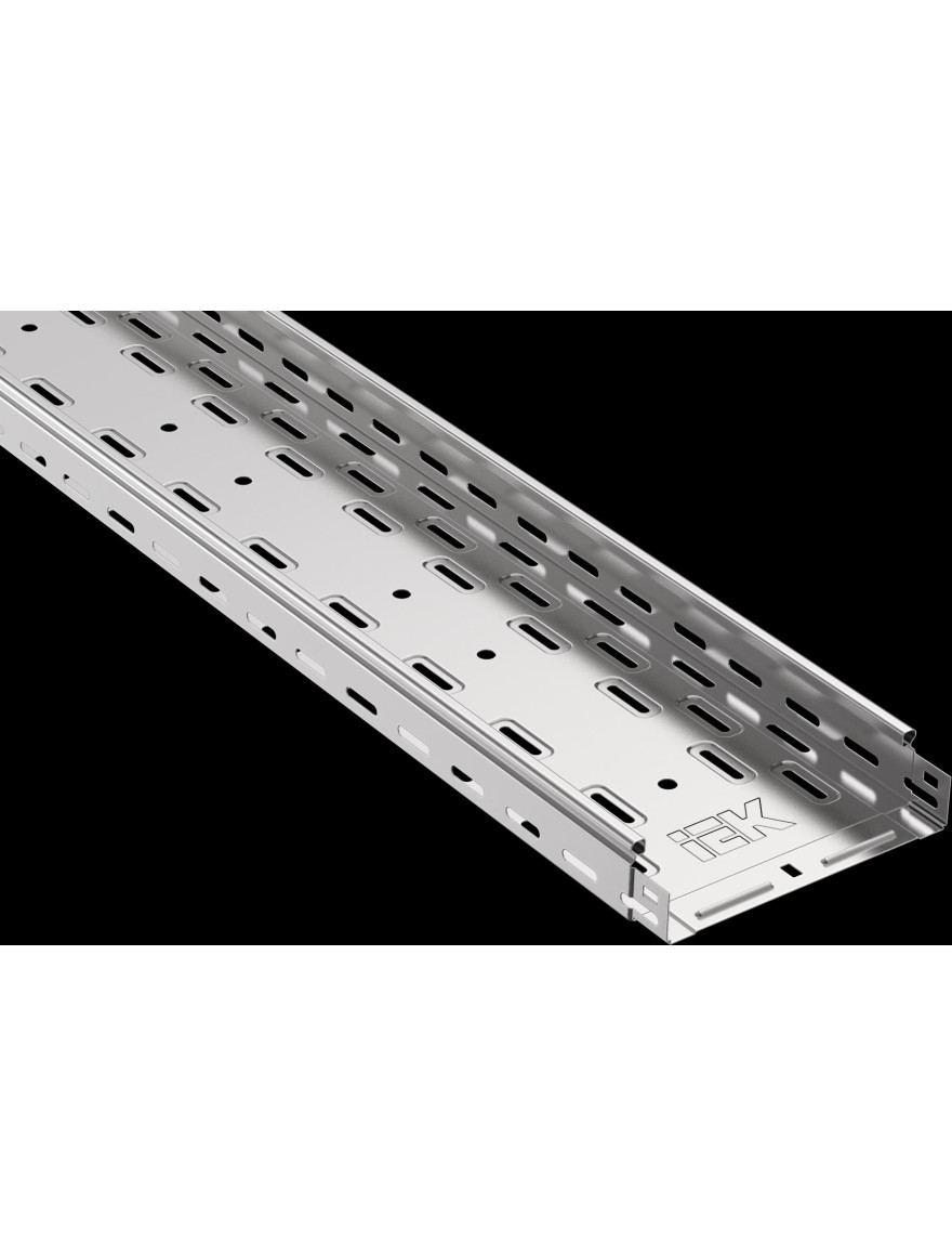 Jgheab metalic perforat 50х150х3000, 0,7mm IEK (3m)