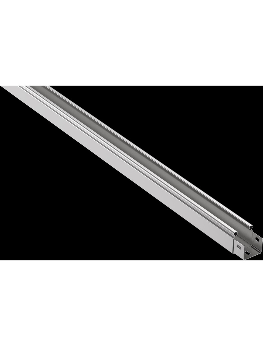 Jgheab metalic neperforat 50х200х3000, 0,7mm IEK (3m)