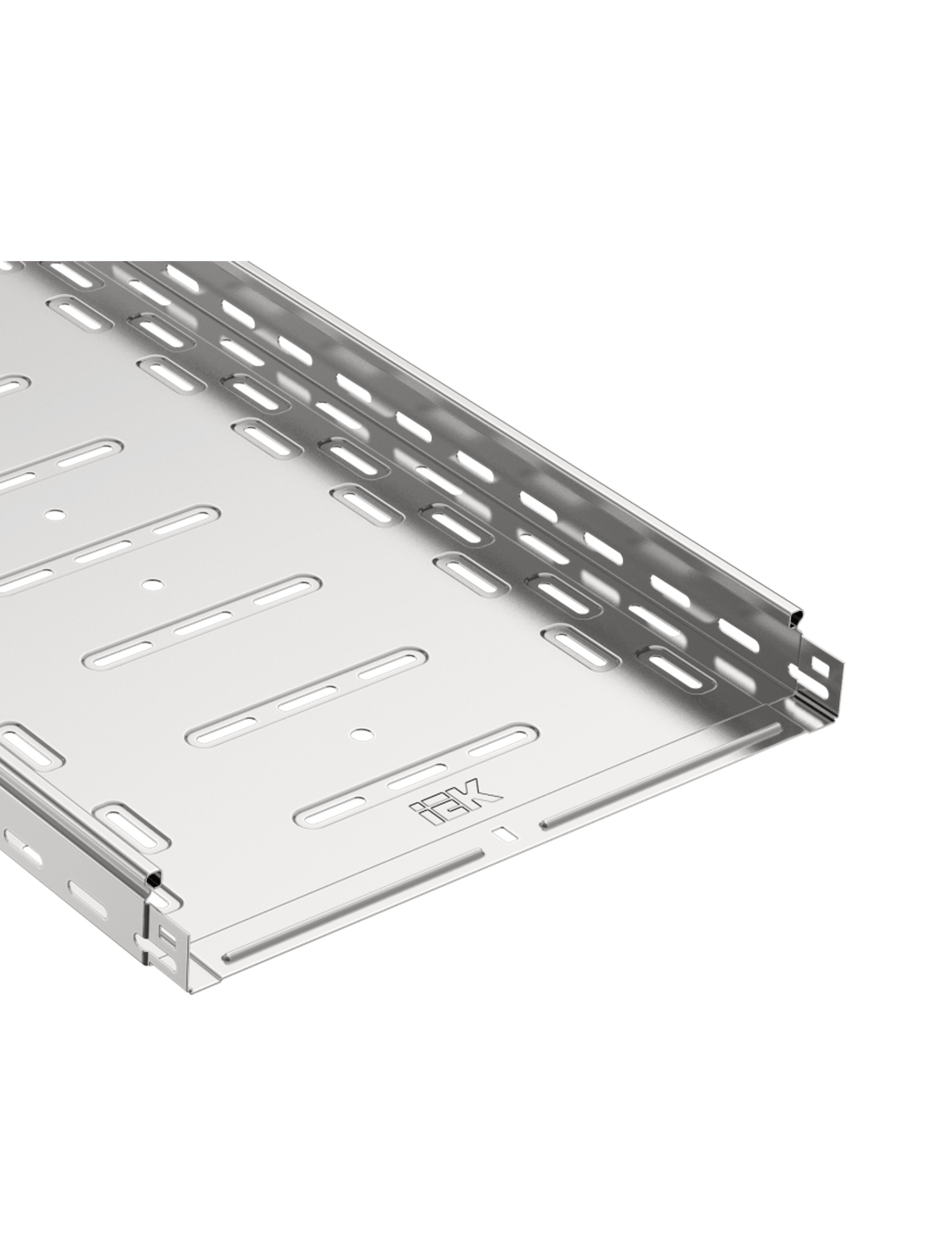 Jgheab metalic perforat 50х300х3000, 0,8mm IEK (3m)