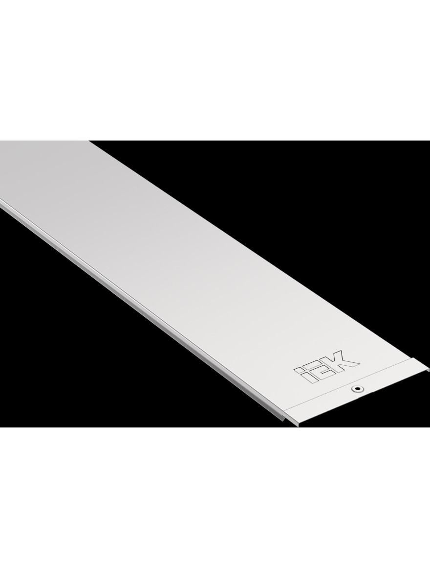 Capac pentru jgheab metalic marime 200mm L3m IEK