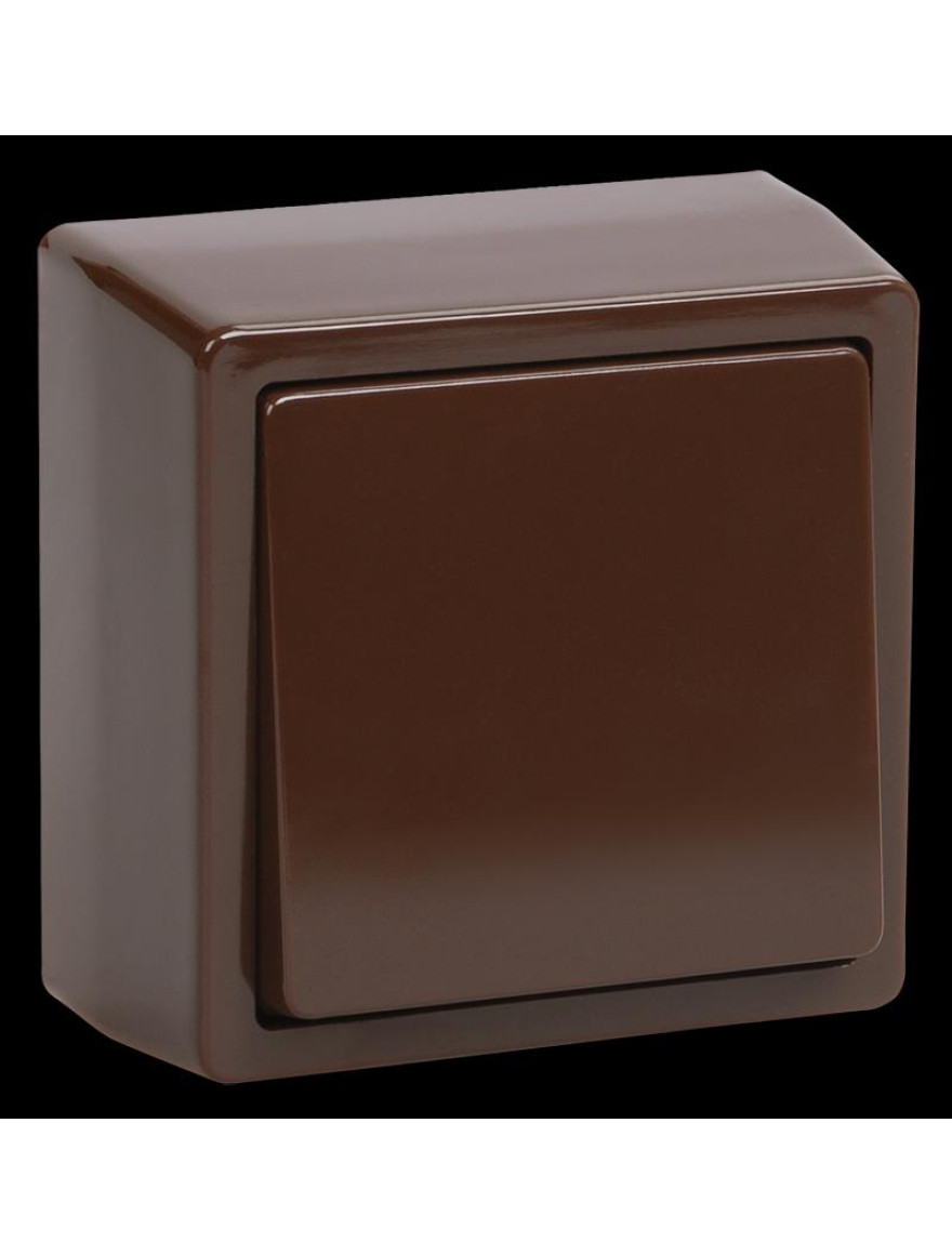 Întrerupător ordinar "БРИКС" ВС20-1-0-ББ alb IEK (85365080)