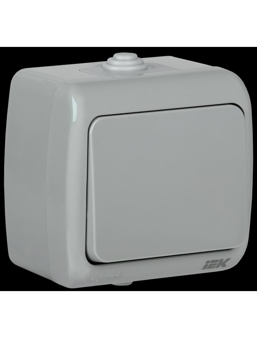 Întrerupător IEK 1 cl ВС-20-1-0-А 10А IP54 AQUATIC