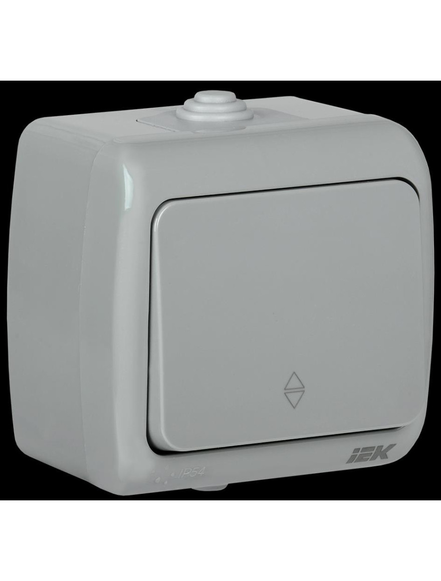 Întrerupător 1cl cap-scară 10А IP54 AQUATIC ВС-20-1-2-А IEK