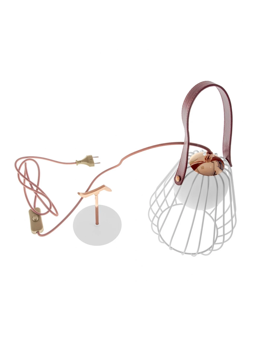 Lustră Baldi Lampardi LP5001-1W+P