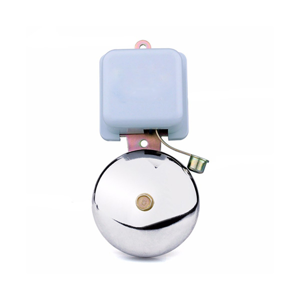 Дверной звонок SCF-1007 220 В 100 мм, металлический/глянцевый