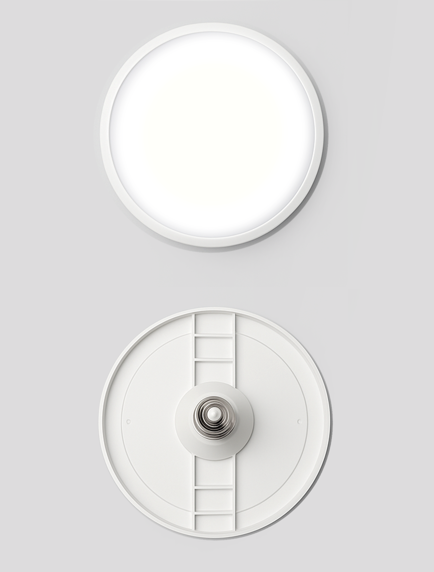 Spot Led rotund încorporat MK 24W E27 4000K Luminaled