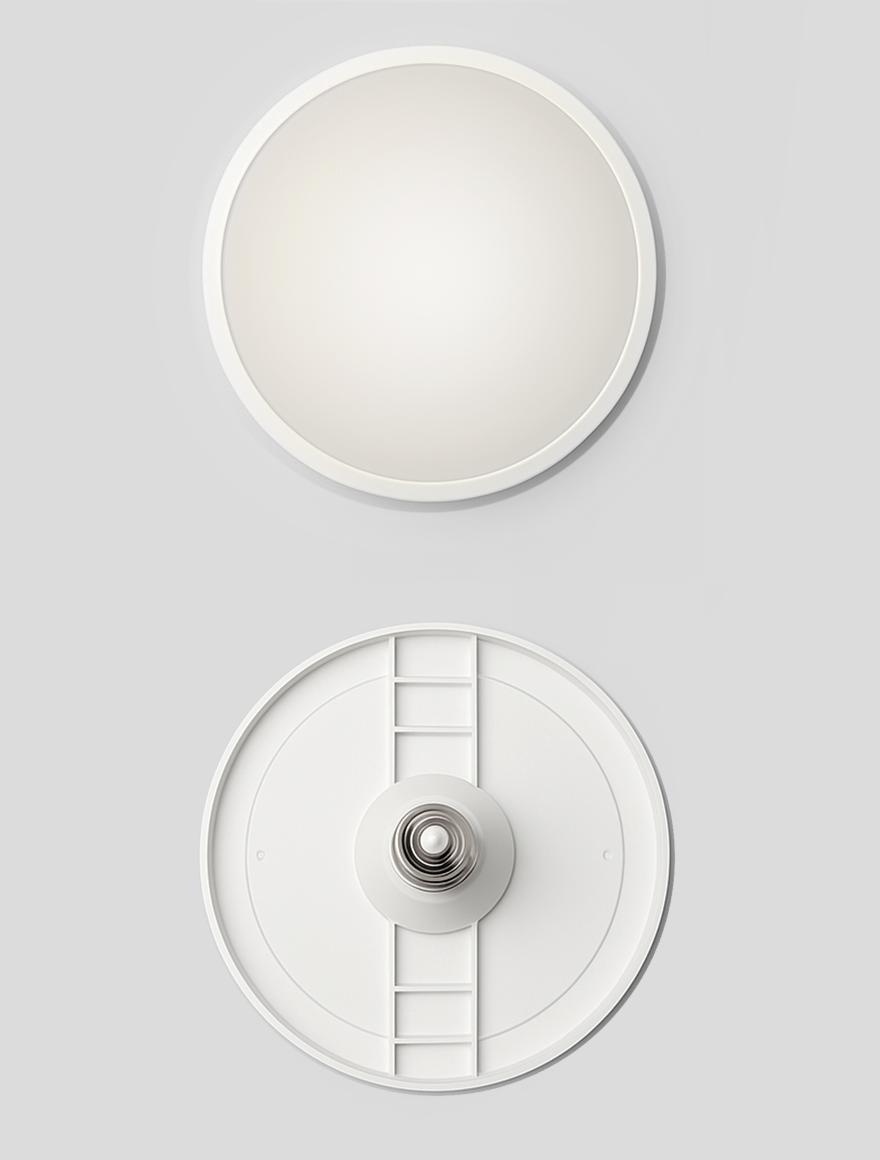 Spot Led rotund încorporat MK 24W E27 6000K Luminaled