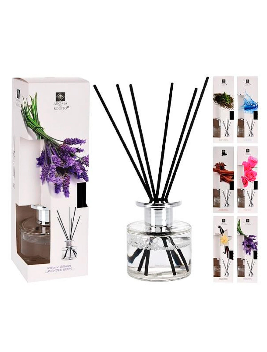 Aromatizator 100ml +6 baghete