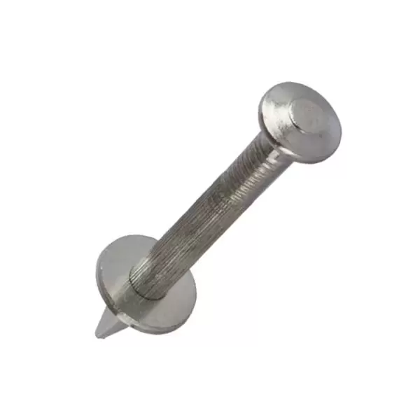 801004 Гвоздь-дюбель 4,5x70, металлический, оцинкованный. LIDER