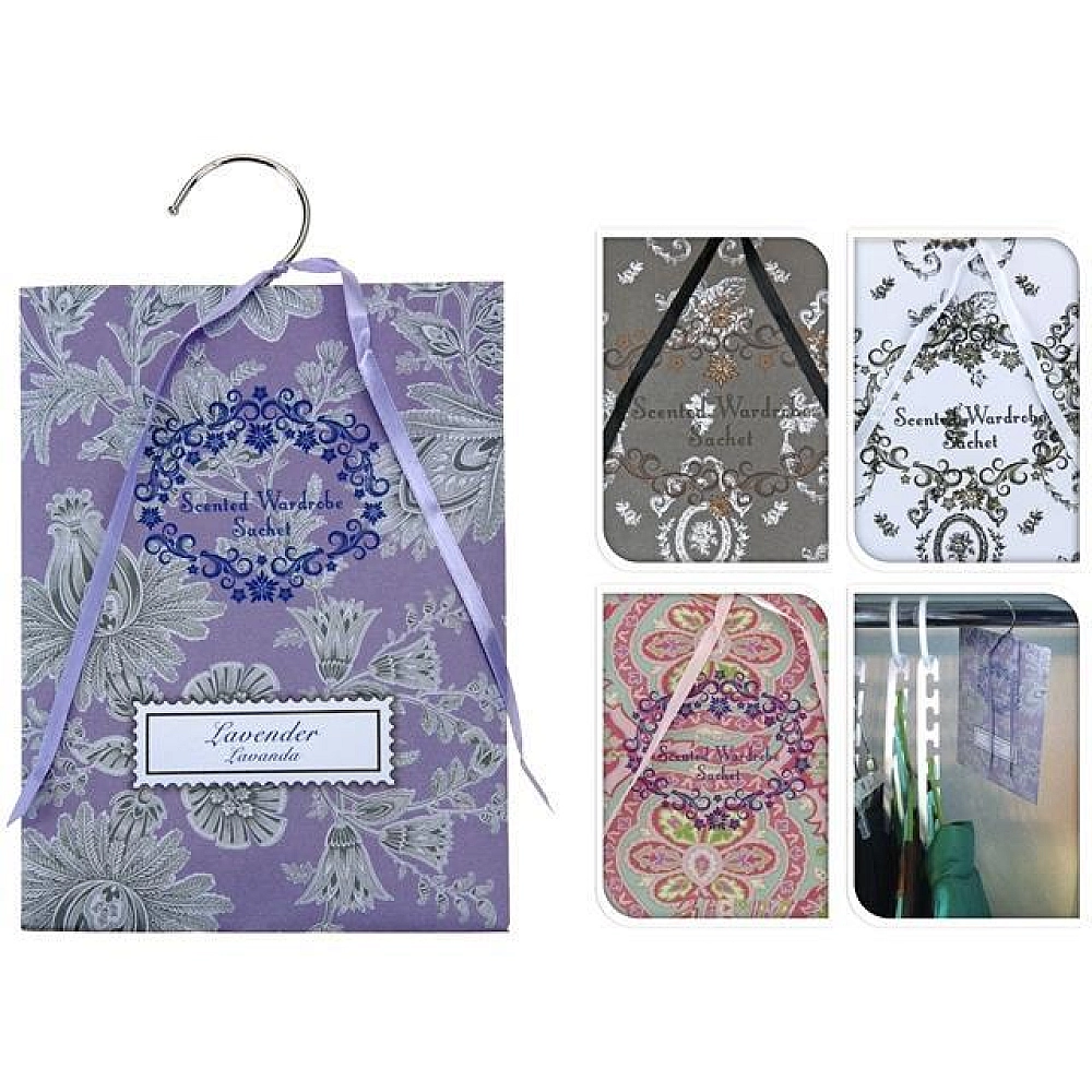 Aromatizator in punga cu carlig 23.3x17cm, 4 mirosuri