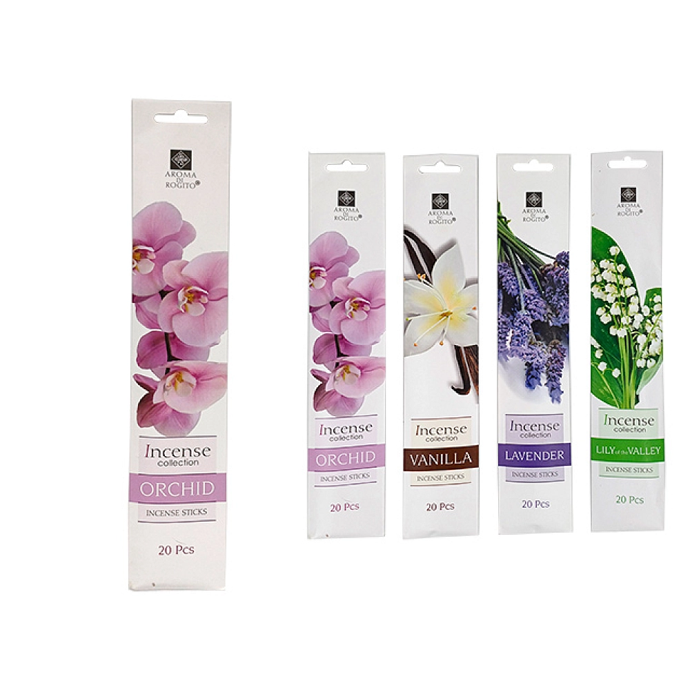 Set aromatizator 20 baghete, 25 cm