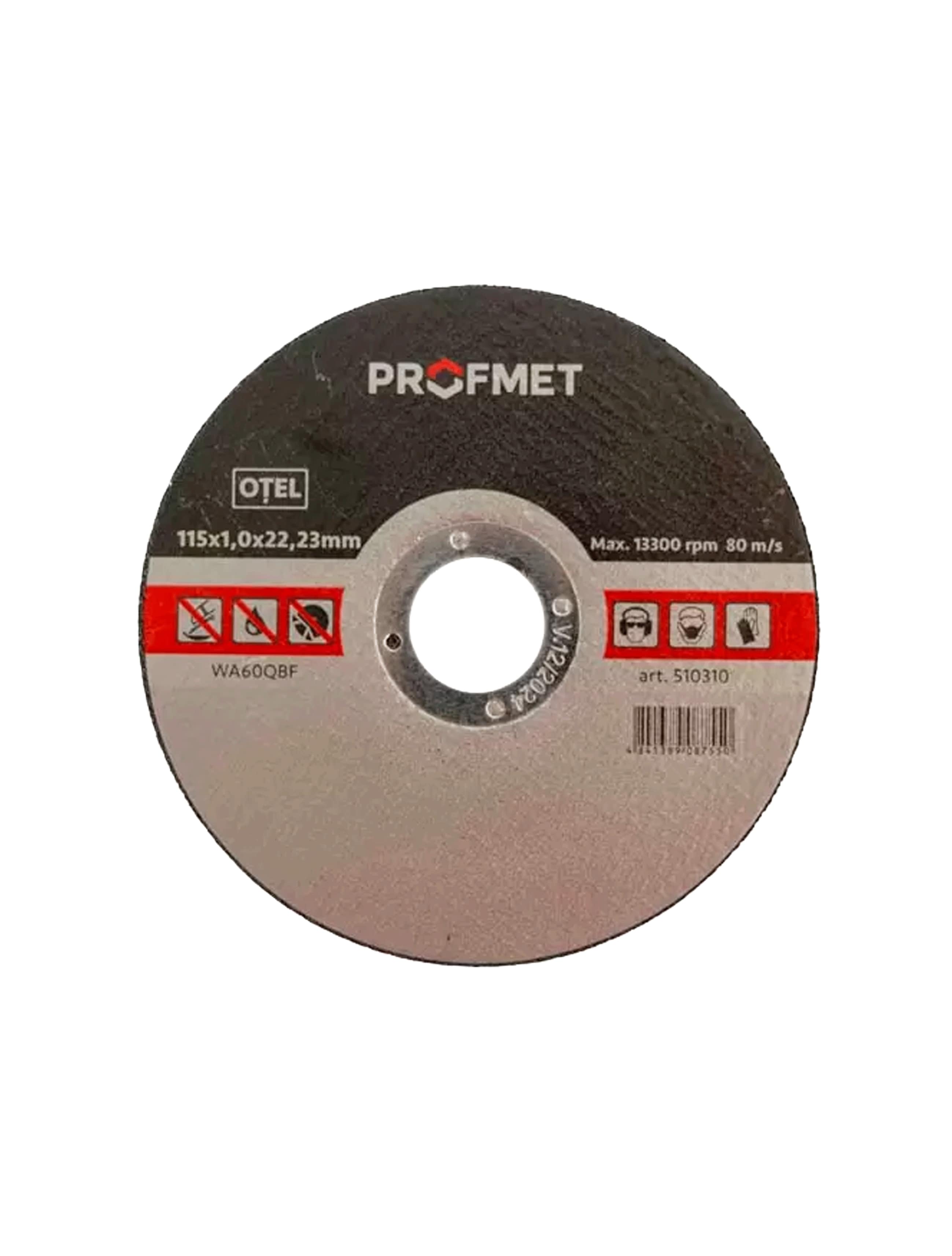 Disc abraziv metal 125mmx1.2mmx22.23mm JOIN LEADER