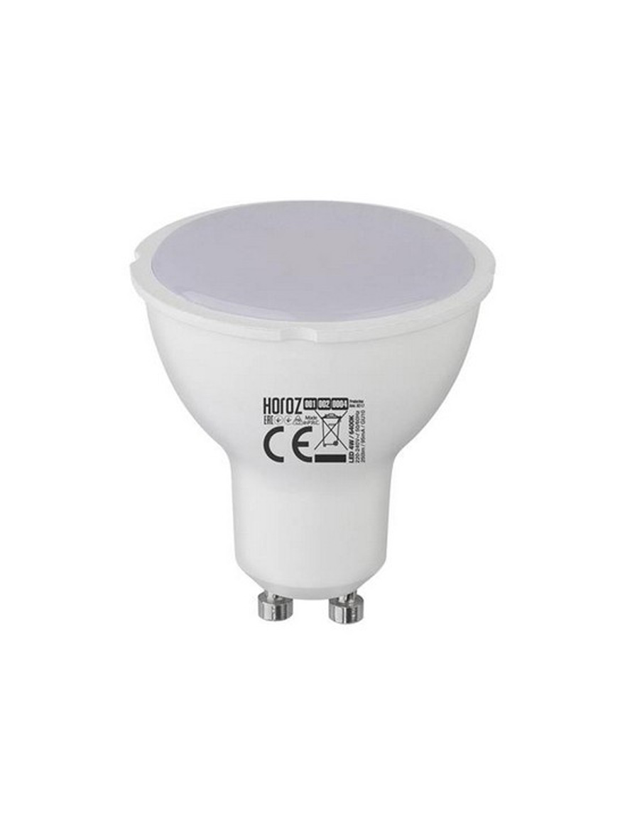 Светодиодная лампа SMD GU10, 100-250V, 4W, 250Lm, 6400K