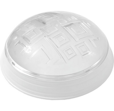 Светодиодный пластиковый потолочный светильник SMD Led, 12W, 1440Lm, 6400К, "Е-005 LED", белый