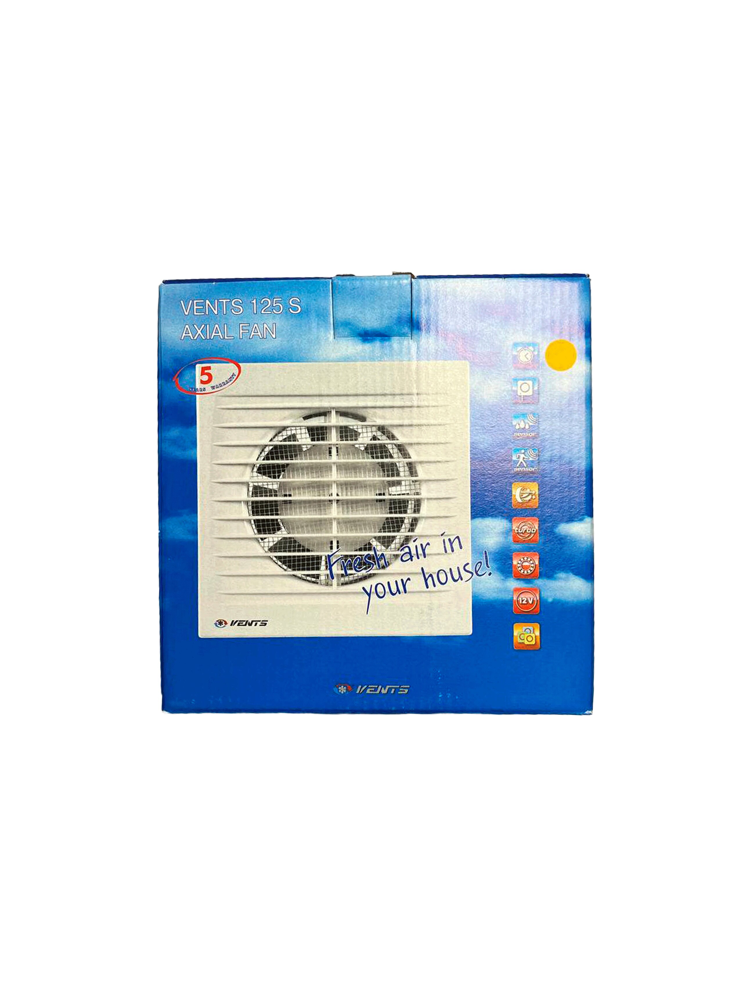 Ventilator Vents 125 ST