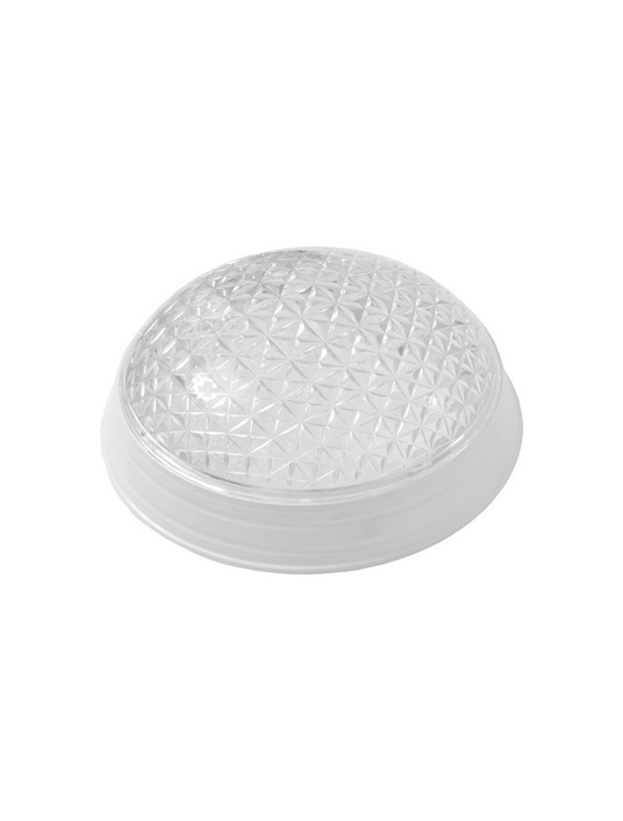 Plafonieră din plastic SMD Led, 12W, 1440Lm, 6400К, "Е-006 LED", albă