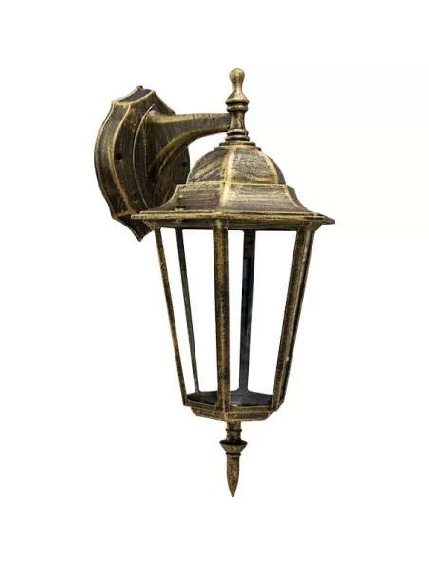 * Felinar de grădină MARIBOR, pe perete, E27, direcționat în jos, antic, Vivalux
