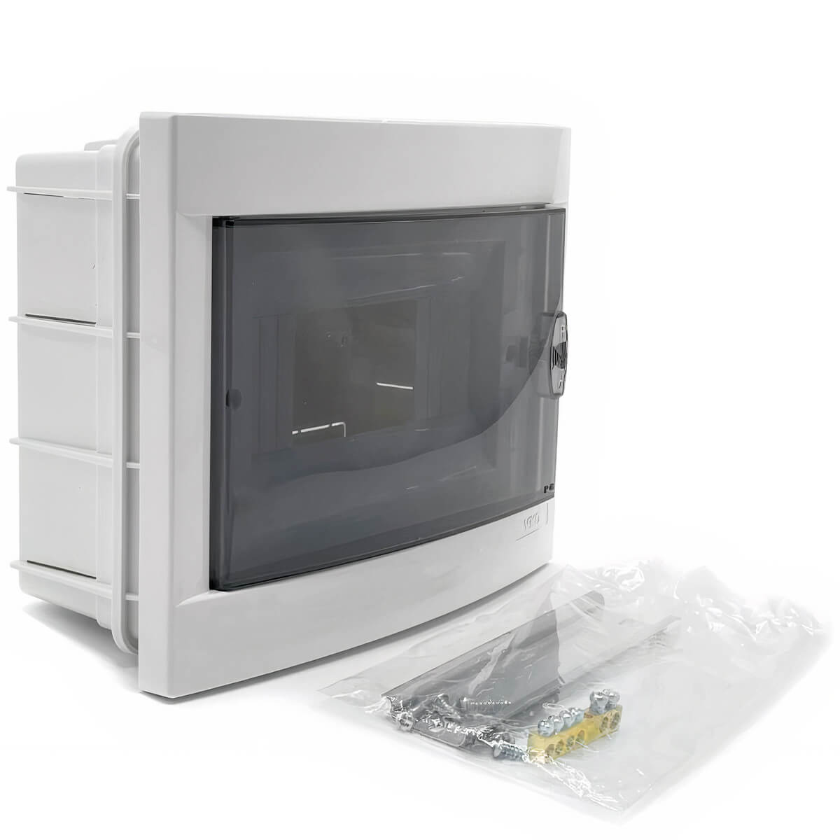 Электрический щит на 8 модулей, для скрытого монтажа, VIKO 95912008