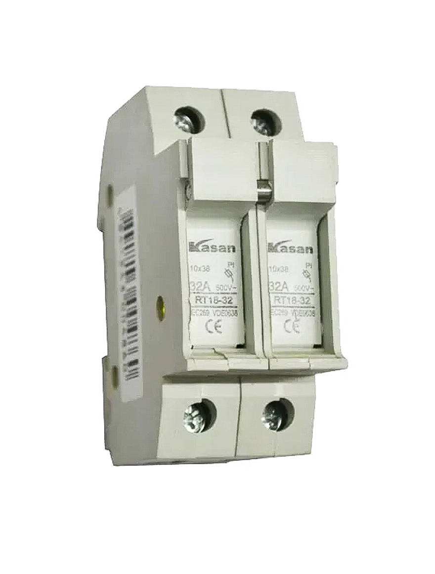 Suport p/u siguranțe RT 18-38 2P KASAN