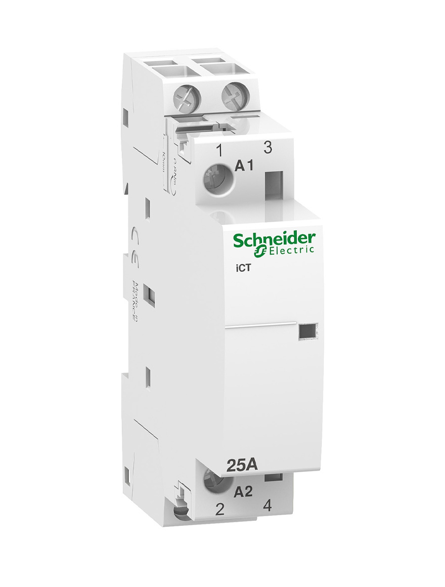 Контактор iCT 25A 220V 2P 2NO SCHNEIDER