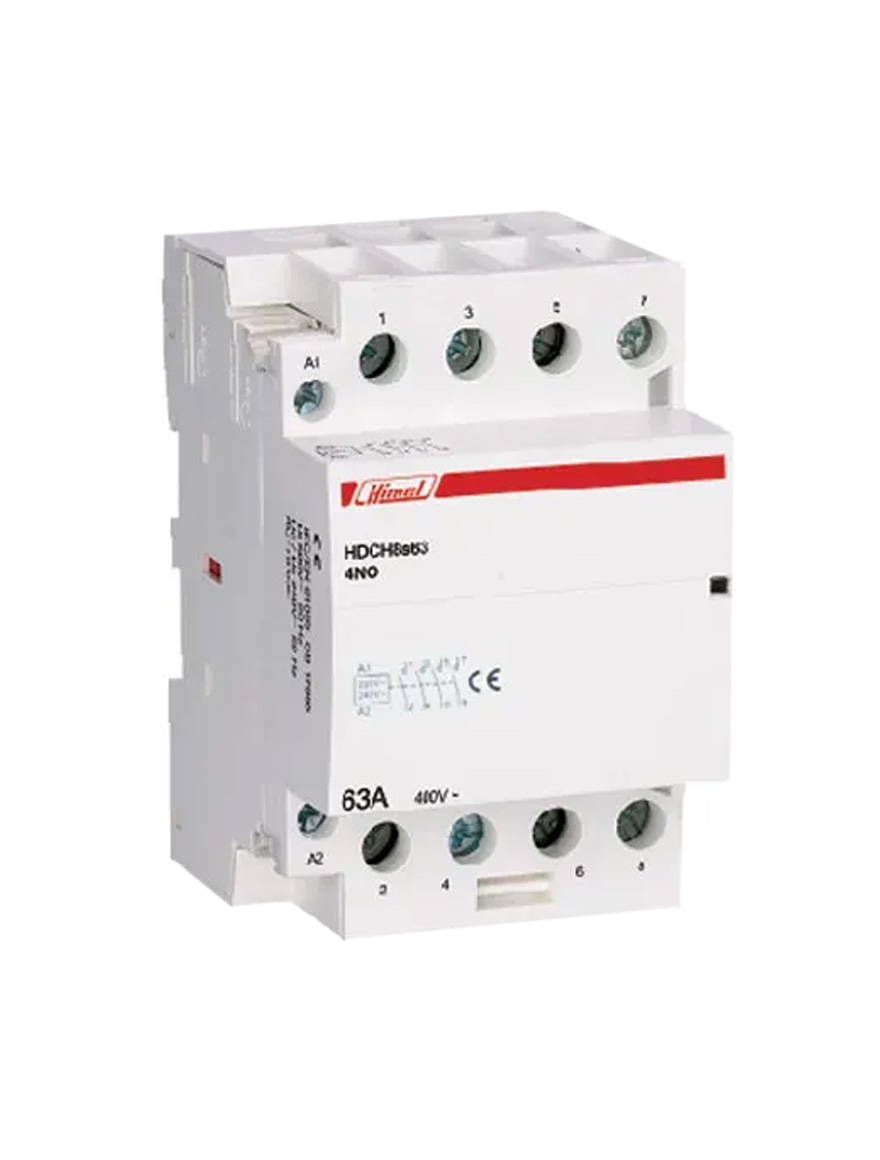 Модульный контактор HDCH8S 63A 4P 4NO (KM63-40) AC HIMEL